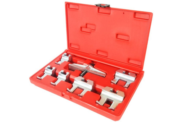 Набор инструментов для снятия шкива распредвала VW, AUDI в кейсе JTC 4320