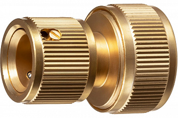 Соединитель быстросъёмный GRINDA PROLine BC-12 для шланга, 1/2", из латуни 8-426125_z02