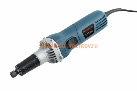 Электрическая прямо-шлифовальная машинка с вариатором скорости Euroboor EDG.600