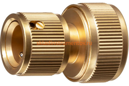 Соединитель быстросъёмный GRINDA PROLine BC-12 для шланга, 1/2", из латуни 8-426125_z02