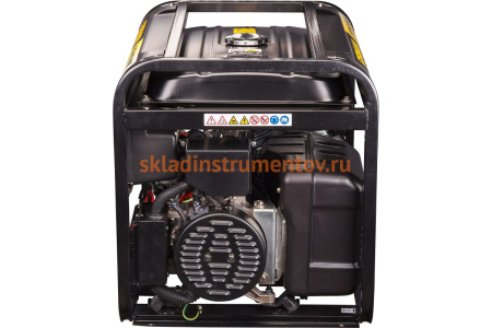Электростанция со сварочным выпрямителем (5.0/5.5 кВт, 230В, 13 л.с., бензин, аккумулятор, сварочный ток 50-230А, электрод до 5.0 мм, передвижная) FIRMAN SGW230E