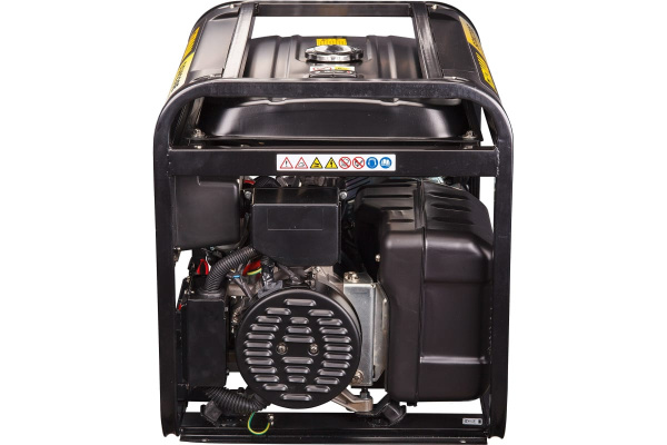 Электростанция со сварочным выпрямителем (5.0/5.5 кВт, 230В, 13 л.с., бензин, аккумулятор, сварочный ток 50-230А, электрод до 5.0 мм, передвижная) FIRMAN SGW230E