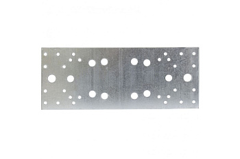 Крепежная пластина СИБРТЕХ 2,5мм KP 260x100 мм 464997