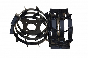 Грунтозацепы (2 шт.) для мотоблоков GMC-5.5, GMC-6.5 Huter 71/3/3