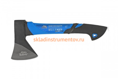 Плотницкий топор Барс 600гр двухкомпонентная обрезиненная рукоятка 21410