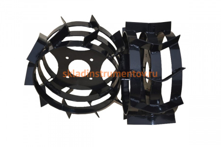 Грунтозацепы (2 шт.) для мотоблоков GMC-5.5, GMC-6.5 Huter 71/3/3