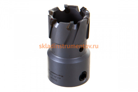Коронка с твердосплавными напайками Power-Max 30 (30х30 мм) Karnasch 20.1130A-030