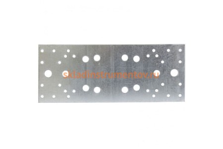 Крепежная пластина СИБРТЕХ 2,5мм KP 260x100 мм 464997