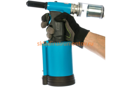 Пневмогидравлический клепальник Sumake ST-6677