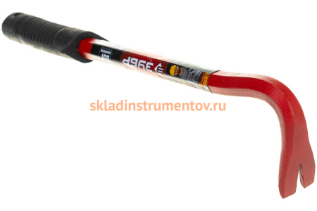 Гвоздодер с рукояткой Зубр 320 мм 21605