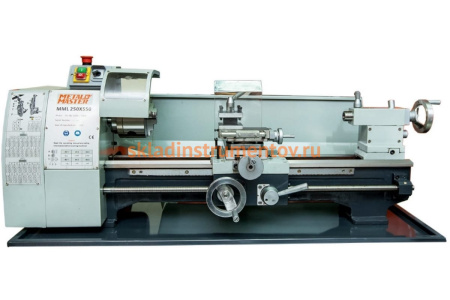 Токарно-винторезный станок MetalMaster MML 2550 17032 Токарно-винторезный станок MetalMaster MML 2550 17032