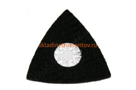 Платформа шлифовальная дельтовидная (80х80х80 мм) с микролипучкой, блистер СПЕЦ-0110001