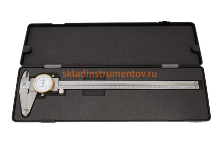 Штангенциркуль ZITOM ШЦК-I-300-0,02 нерж.  ki00005