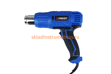 Технический фен РОКОТ ФТ-2000 Вт 350C-600C 623-476