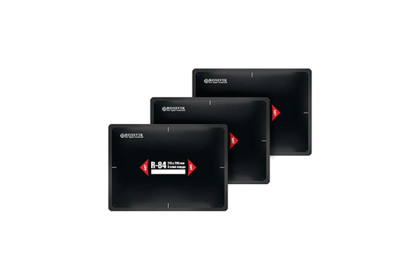 Пластыри ROSSVIK R-84 термо, 215х295 мм, 3 слоя, 5 шт. R.84.T.5.