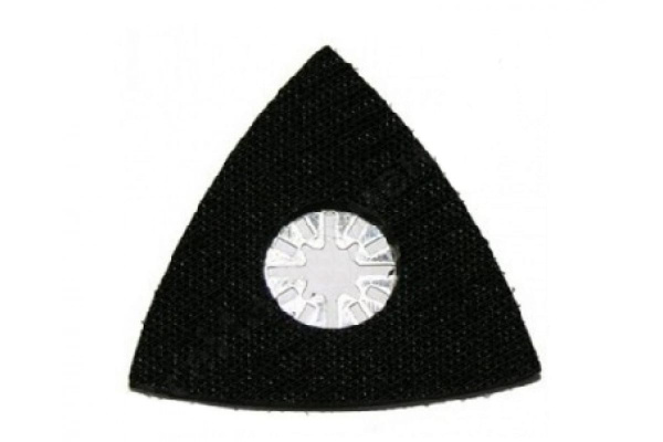 Платформа шлифовальная дельтовидная (80х80х80 мм) с микролипучкой, блистер СПЕЦ-0110001