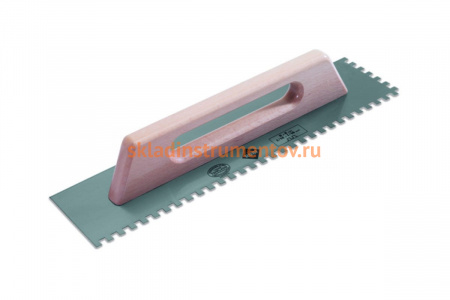 Стальная гребенка RUBI 48см, 10х10мм 65983