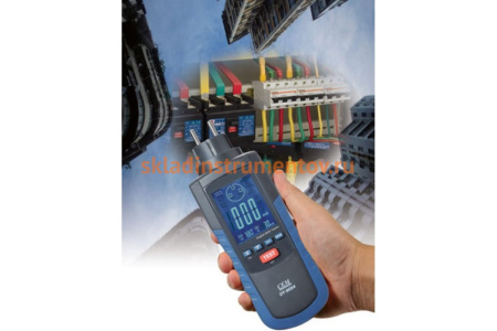 Цифровой тестер УЗО и параметров электросети СЕМ DT-9054 480953