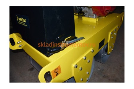 Двухвальцовый виброкаток Vektor VRDR-600 305