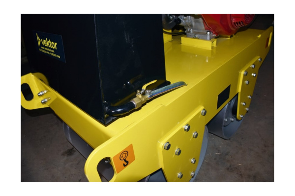 Двухвальцовый виброкаток Vektor VRDR-600 305