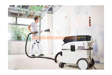 Шлифовальная машинка с пылеудаляющим аппаратом FESTOOL PLANEX-E LHS-E225/CTL36-Set 575447