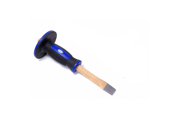 Зубило ROCKFORCE c прорезиненной защитной рукояткой 30мм L-350мм RF-60330350Q