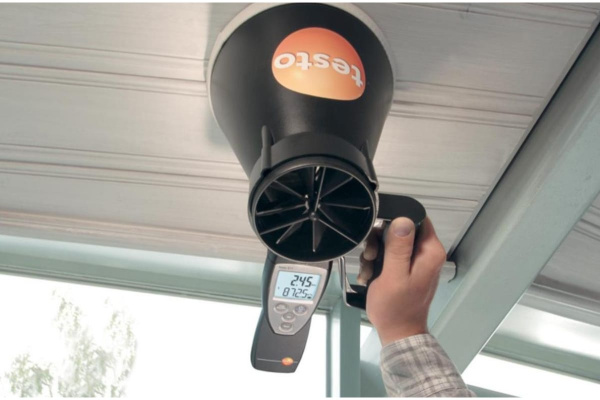 Анемометр Testo 417 с зондом-крыльчаткой 0560 4170П