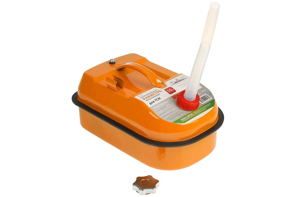 Металлическая горизонтальная канистра 10 л Airline ACF-10H