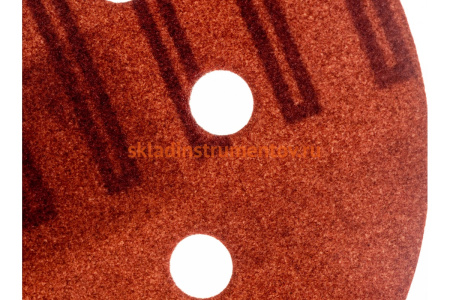 Круг шлифовальный на липучке для обработки дерева (125 мм; Р150; 8 отверстий) KLINGSPOR 270521