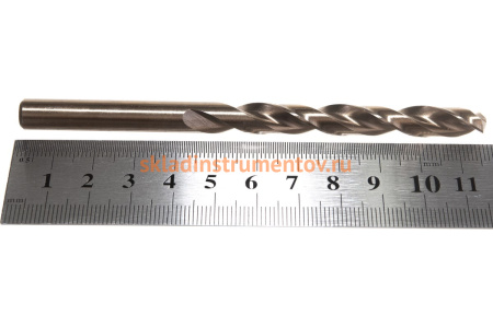 Набор сверл (6 шт, 2 - 8 мм, HSS-Co) по металлу D.BOR 141906104D-X