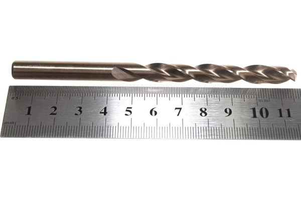 Набор сверл (6 шт, 2 - 8 мм, HSS-Co) по металлу D.BOR 141906104D-X