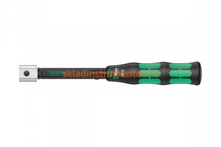 Динамометрический ключ для сменных инструментов WERA Click-Torque XP 2 10-50 Нм, L-262 мм WE-075671