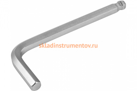 Торцевой шестигранный короткий ключ с шаром Thorvik HKSB70 H7 53072