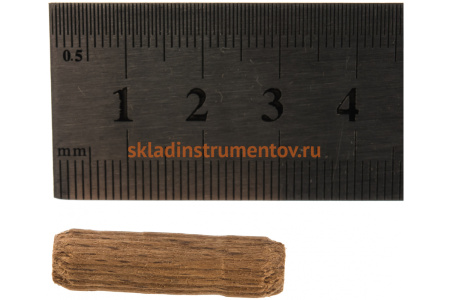 Шканты мебельные буковые 20 шт. (8.0x30 мм) Зубр 4-308016-08-30