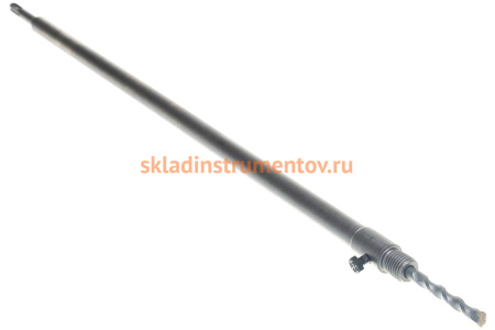Удлинитель для алмазных коронок по бетону (600 мм; М16; SDS-plus) Hilberg 290300