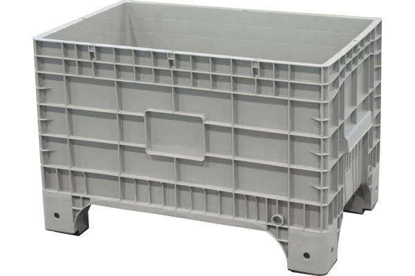 Контейнер на ножках ТАРА Big Box 1017х636х673 мм, серый 11352