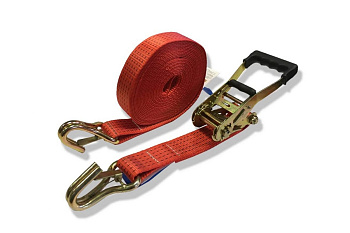 Стяжной ремень для крепления груза 10м, 2,5/5,0 т РОМЕК 50.25.2.3 2000000000961
