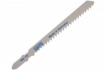 Пилка по дереву HG 13 (5 шт; 100х9.4х1.27 мм; 75 мм; 8.5 TPI; HCS/CV) WILPU 228000005
