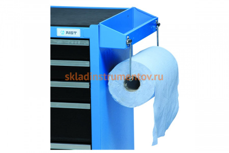 Металлический лоток с держателем для бумаги/полотенца AIST 90003002 00-00016405