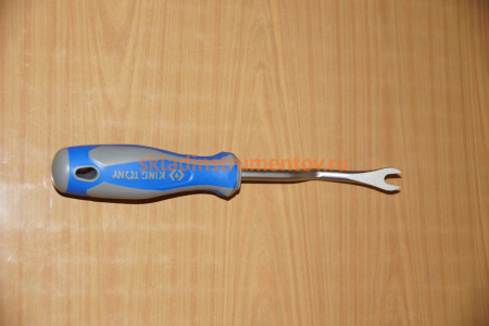 Съемник клипс обшивки салона KING TONY 120 мм зев 8 мм 43280212