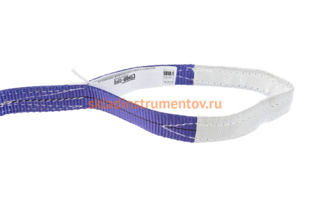 Текстильный петлевой строп (1т, 2м) СТРОП-ПРО СТП SP00028