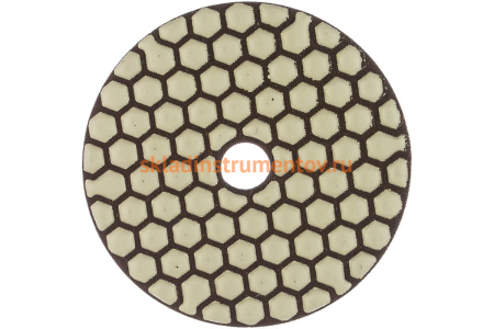 Круг алмазный гибкий шлифовальный АГШК Master Line (100х2 мм; №1500; сухая) Diam 000570