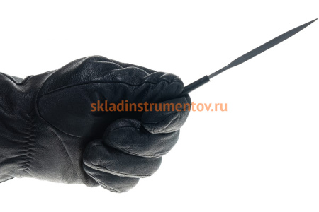 Плоский надфиль SITOMO 140 №1 с ручкой 129686