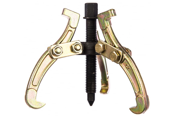 Кованый съемник подшипников, трехзахватный, 75мм STAYER 43220-075