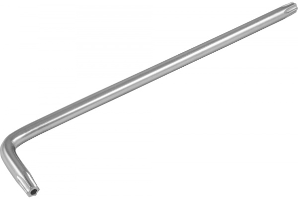 Торцевой ключ Thorvik TTKL40 T-TORX удлиненный с центрированным штифтом, T40H 53167