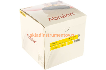 Шлифовальный круг Abralon (150 мм; P1000; 20 шт.) MIRKA 8A24102092