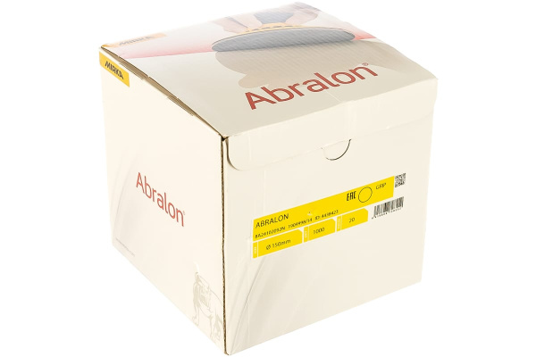 Шлифовальный круг Abralon (150 мм; P1000; 20 шт.) MIRKA 8A24102092