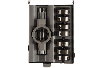 Набор круглых ручных плашек Thorvik D-COMBO М3-М12, HSS, 8 предметов MDS8 52885