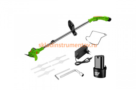 Садовый аккумуляторный триммер Zitrek DEKO DKTR12 2х2.0 А*ч 063-4238