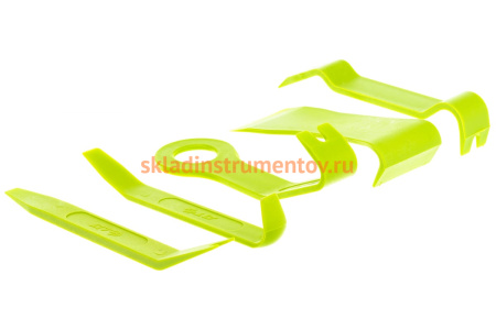 Набор пластиковых съемников для панелей облицовки, 5 предметов Дело Техники 825905